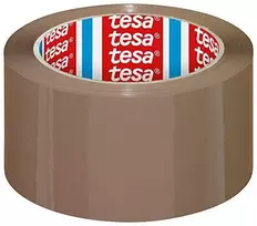 Tesa tesapack® pakavimo juosta PP, 66 m x 50 mm, ruda