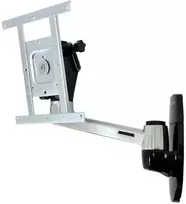 Sieninis laikiklis Ergotron, iki 23kg, VESA 200x200, 20 ° / 45-268-026