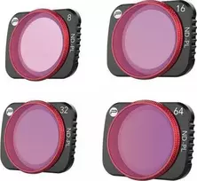 Dronas - PGYTECH Mavic Air 2 ND/PL Filtrų Rinkinys 4-vnt.