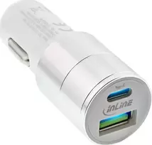 Įkroviklis InLine 1x USB-A 1x USB-C 2.5 A (31502W)