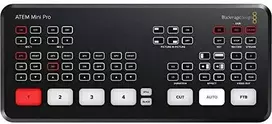 Blackmagic Design ATEM Mini Pro ISO HDMI tiesioginio srauto perjungiklis