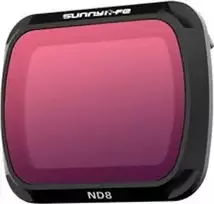 SunnyLife filtras FULL Pilkas Nd8 Ndx8, skirtas Dji Mavic Air 2