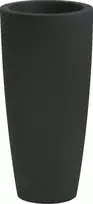 Nicoli ø43x90cm vazonas Talos Matt 43 antracito spalvos