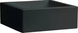 Nicoli 60x60x22cm vazonas Minos 60 antracito spalvos