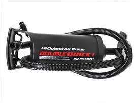 Intex Double Quick I Hand Air Pump Juodas