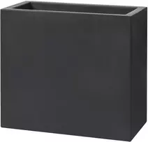 Teraplast Italija Teraplast 79x39x70cm vazonas Schio Tower 80 antracito spalvos