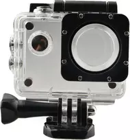 SJCAM Atsparus vandeniui Motorcycle Case for SJ4000 Transparent