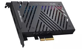 Avermedia Live Gamer DUO GC570D vaizdo fiksavimo įrenginys Vidinis PCIe