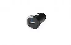 Ednet Car charger mini 12/24V - USB 5V 1A juodas, 31800