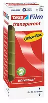 Beiersdorf Tesa Filmas - Biuro juosta, skaidri, 19mm x 33m, 8 vnt.
