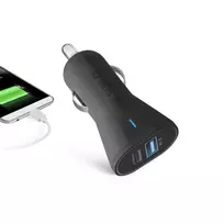 Automobilinis įkroviklis 3100mAh Type-C USB 2.1A by SBS Juodas