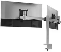 Durable Patvarus Laikiklis biurkovy na 2 monitory 21" - 27" Pro (508523)