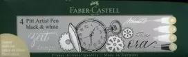 Faber-Castell rinkinys kaligrafijai 4 vnt