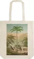 Skona Ting Medvilnė maišelis pečių STBAG 02 Palm