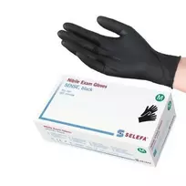 Nitrilo pirštinės be pudros mėlynos Selefa Sense Nitrile Gloves Mėlyna M 200 vnt.