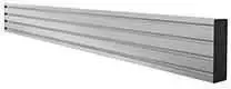 Laikiklis B-Tech BT8390-150/B, Bėgelis, Juodas, Aliuminis, 1500 mm, 30 mm, 120 mm