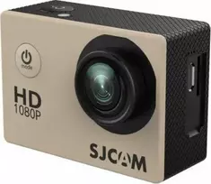 SJCAM SJ4000 fotoaparatas geltonas
