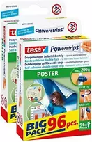Tesa Powerstrips plakatų lipnios juostelės didelėje pakuotėje