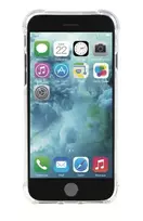 Mobilis Mobilis R Series f. iPhone SE 2nd Gen / 8 / 7, trans. (Minkštasis maišas)