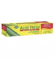 ESI Aloe vera dantų pasta balinanti jautriems dantims SMILE, 100 ml