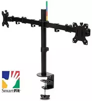 Kensington K55409WW SmartFit Ergo Dual Extended Monitorius Arm Monitoriaus laikiklis, Juoda