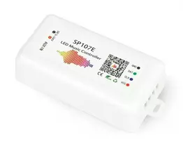 Oem Valdiklis SP107E skaitmeninėms LED juostoms RGB WS2812 Bluetooth 5-24V DC
