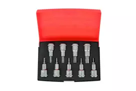 Bahco Galvučių su antgaliai komplektas, S9 Torx T20-T60 9 vnt. 1/2''