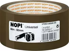 Tesa NOPI Universal 66m 50mm braun
