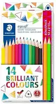 Staedtler TALPYKLĖ Buntstift ergostoft neon 14ST