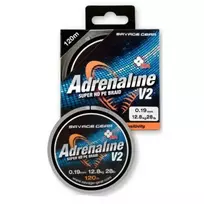 Savage Gear Pintas Valas 4-gijų SG HD4 Adrenaline V2 0.10mm 120m 6kg
