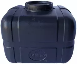 Techninė talpa horizontali, stačiakampio formos, Talpa vandeniui, kurui, chemijai: 150L
