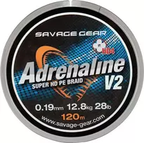 Savage Gear Pintas Valas 4-gijų SG HD4 Adrenaline V2 0.13mm 120m 7.8kg