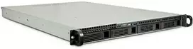 Serverio gaubtas Inter-Tech Intertech CASE IPC SAUGOJIMAS 1U- 1404 O.PSU /.