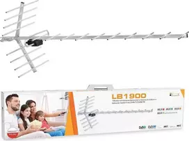 RTV antenA Libox Kryptinė antenA 19- elementas pasyvus LB1900 LiBOX
