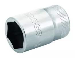 Bahco Galvutė šešiakampė 1/2" 7800SM 15mm