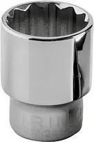 Dvylikakampė galvutė 30mm 1/2" Irimo blisteryje