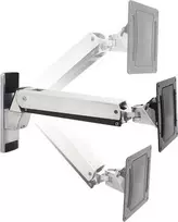 Ergotron Interactive Arm VHD – montavimo rinkinys (šarnyrinė rankena, VESA adapteris, sieninis laikiklis)