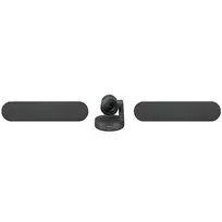 LOGITECH Web Camera RALLY - Juodas - USB - PLUGG - EMEA - DUAL SPEAKER UK/HONG KONG