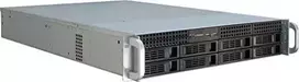 Inter-Tech Case IPC Storage 2U-2408 be maitinimo šaltinio