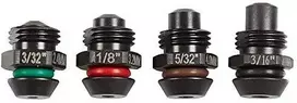 Milwaukee Accessories Galvučių komplektas kniedikliui MILWAUKEE M12 BPRT