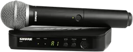 Shure BLX24E/PG58-K14 belaidė mikrofono sistema