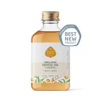 Ekologiškas dantų ir burnos skalavimo aliejus Dental Turmeric, Eliah Sahil, 100ml