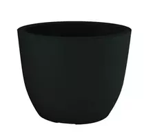 Nicoli Ø38x30cm vazonas su išimamu konteineriu Conca Style 38, antracito spalvos