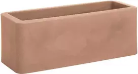 Nicoli 50x20x18cm lovelis Calypso Matt 50 tabako spalvos