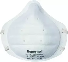 Respiratorius HONEYWELL SuperOne 3205 FFP2, 1vnt.