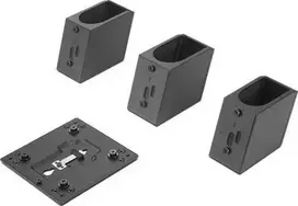 Laikiklis Lenovo | ThinkCentre | Tiny/Nano Monitorius Clamp II | Juodas