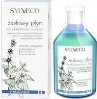 Sylveco Herbal natūralus burnos skalavimo skystis 500 ml