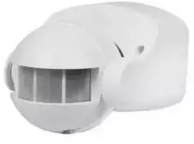Bikuvalt Jutiklis judesio 180°, 1000W, IP44, 10m, paviršinis, baltas