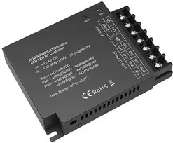 RGBW / RGB / CCT / 4 kanalų LED juostų radiobanginis imtuvas