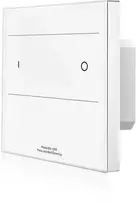 Lietimui jautrus šviesos intensyvumo reguliatorius, baltas, 1 kanalas RF 2.4GHz